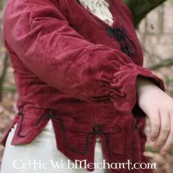 Leonardo Carbone Medieval Doublet Mara -Medieval Clothing Sales Store medieval doublet mara 4