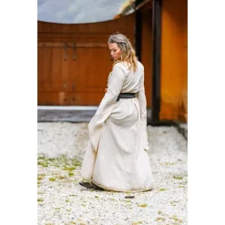 Leonardo Carbone Medieval Dress Begina, Natural -Medieval Clothing Sales Store medieval dress begina natural 5