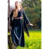 Leonardo Carbone Medieval Dress Borgia, Black