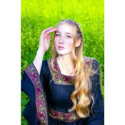 Leonardo Carbone Medieval Dress Borgia, Black -Medieval Clothing Sales Store medieval dress borgia black 5