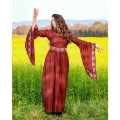 Leonardo Carbone Medieval Dress Borgia, Red 9 Leonardo Carbone Medieval Dress Borgia, Red -Medieval Clothing Sales Store medieval dress borgia red 3