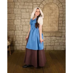 Mytholon Medieval Dress Clara, Blue