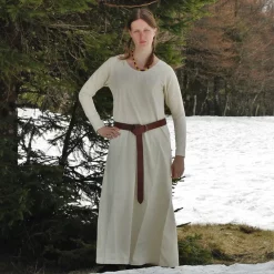 Leonardo Carbone Medieval Dress Emma, Cream 4 Leonardo Carbone Medieval Dress Emma, Cream -Medieval Clothing Sales Store medieval dress emma cream 1