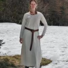 Leonardo Carbone Medieval Dress Emma, Cream