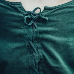 Leonardo Carbone Medieval Dress Emma, Olive Green -Medieval Clothing Sales Store medieval dress emma olive green 2