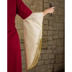 Mytholon Medieval Dress Fiona, Burgundy/Natural 7 Mytholon Medieval Dress Fiona, Burgundy/Natural -Medieval Clothing Sales Store medieval dress fiona burgundy natural 3