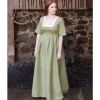 Burgschneider Medieval Dress Frideswinde Green