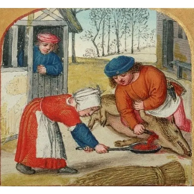 Burgschneider Medieval Dress Frideswinde Green 4 Burgschneider Medieval Dress Frideswinde Green - Image 4