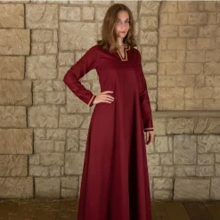 Mytholon Medieval Dress Heloise, Red