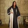 Mytholon Medieval Dress Iris, Black/cream
