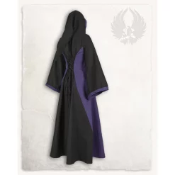 Mytholon Medieval Dress Iris, Black/purple 9 Mytholon Medieval Dress Iris, Black/purple -Medieval Clothing Sales Store medieval dress iris black purple 3
