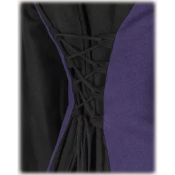 Mytholon Medieval Dress Iris, Black/purple 10 Mytholon Medieval Dress Iris, Black/purple -Medieval Clothing Sales Store medieval dress iris black purple 4