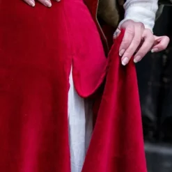 Epic Armoury Medieval Dress Isobel, Red 10 Epic Armoury Medieval Dress Isobel, Red -Medieval Clothing Sales Store medieval dress isobel red 4