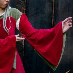 Epic Armoury Medieval Dress Isobel, Red 11 Epic Armoury Medieval Dress Isobel, Red -Medieval Clothing Sales Store medieval dress isobel red 5