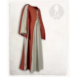 Mytholon Medieval Dress Jasione, Orange/cream