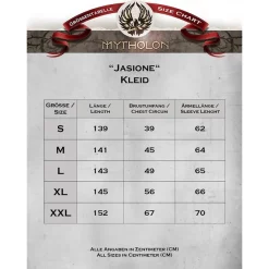 Mytholon Medieval Dress Jasione, Orange/cream 10 Mytholon Medieval Dress Jasione, Orange/cream -Medieval Clothing Sales Store medieval dress jasione orange cream 4