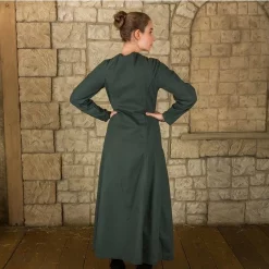 Mytholon Medieval Dress Jovina, Green 7 Mytholon Medieval Dress Jovina, Green -Medieval Clothing Sales Store medieval dress jovina green 2