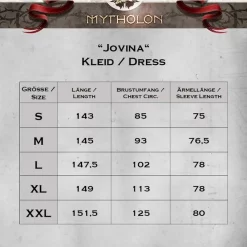 Mytholon Medieval Dress Jovina, Green 8 Mytholon Medieval Dress Jovina, Green -Medieval Clothing Sales Store medieval dress jovina green 3