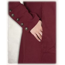 Mytholon Medieval Dress Jovina, Red -Medieval Clothing Sales Store medieval dress jovina red 3