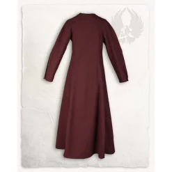 Mytholon Medieval Dress Jovina, Red -Medieval Clothing Sales Store medieval dress jovina red 4