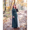 Leonardo Carbone Medieval Dress Larina, Green-naturel