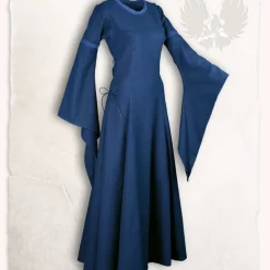 Mytholon Medieval Dress Lenora, Dark Blue