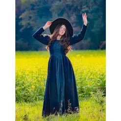 Leonardo Carbone Medieval Dress Medusa