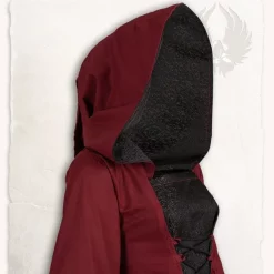 Mytholon Medieval Dress Ophelia, Red-black 10 Mytholon Medieval Dress Ophelia, Red-black -Medieval Clothing Sales Store medieval dress ophelia red black 4