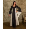Mytholon Medieval Dress Stella, Black-cream