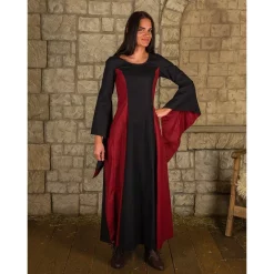 Mytholon Medieval Dress Stella, Black-red