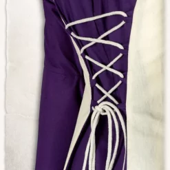 Mytholon Medieval Dress Stella, Lilac-cream -Medieval Clothing Sales Store medieval dress stella lilac cream 2