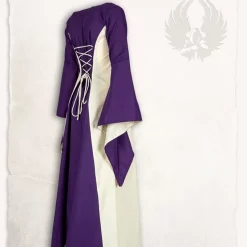 Mytholon Medieval Dress Stella, Lilac-cream