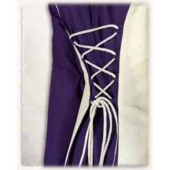Mytholon Medieval Dress Stella, Lilac-cream -Medieval Clothing Sales Store medieval dress stella lilac cream 3