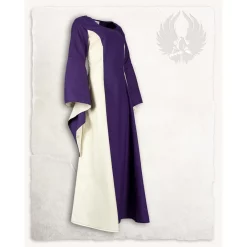 Mytholon Medieval Dress Stella, Lilac-cream -Medieval Clothing Sales Store medieval dress stella lilac cream 5