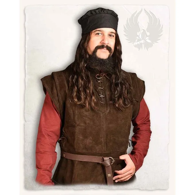 Mytholon Medieval Hat Armin, Black 1 Mytholon Medieval Hat Armin, Black