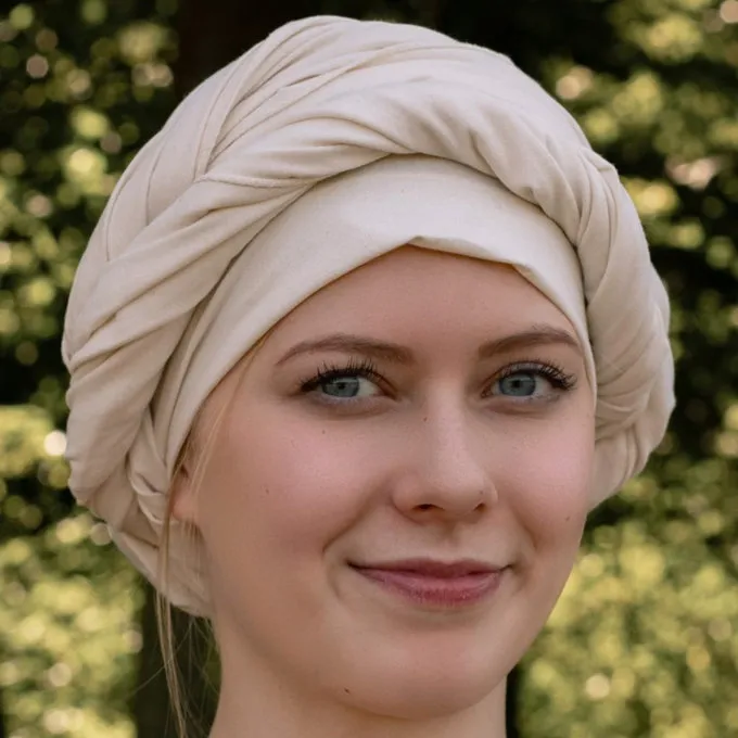 Medieval Headscarf 2 Medieval Headscarf - Image 2