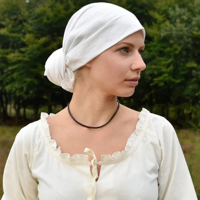 Medieval Headscarf 4 Medieval Headscarf - Image 4