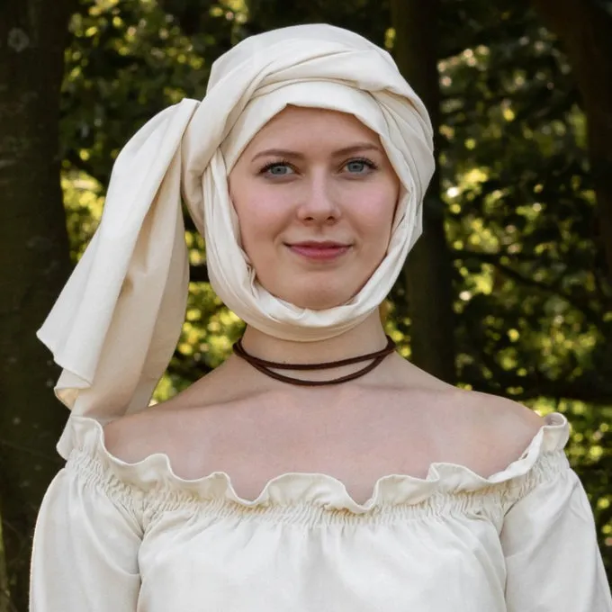 Medieval Headscarf 1 Medieval Headscarf