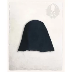 Mytholon Medieval Hood Bron, Wool, Black
