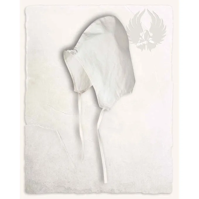 Mytholon Medieval Hood Greta, Cream 1 Mytholon Medieval Hood Greta, Cream
