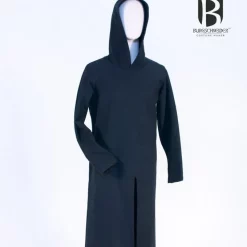 Burgschneider Medieval Hooded Tunic Renaud, Black