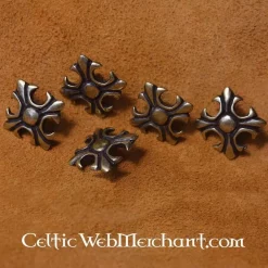 Medieval Lily (set Of 5 Pieces)