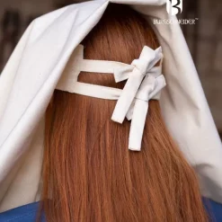 Burgschneider Medieval Noble Bonnet Castille -Medieval Clothing Sales Store medieval noble bonnet castille 3