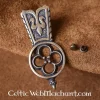 Medieval Quatrefoil Belt End