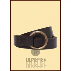 Ulfberth Medieval Ring Belt Brown, 160 Cm