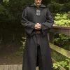 Epic Armoury Medieval Robe Benedict, Black