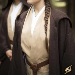 Epic Armoury Medieval Robe Osgar, Brown -Medieval Clothing Sales Store medieval robe osgar brown 1