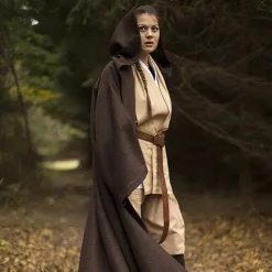 Epic Armoury Medieval Robe Osgar, Brown -Medieval Clothing Sales Store medieval robe osgar brown 3