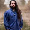 Leonardo Carbone Medieval Shirt, Blue