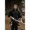 Leonardo Carbone Medieval Shirt Dagwin, Black